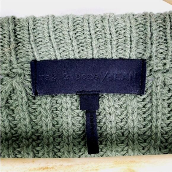 Rag & Bone Merino Wool Knit Chunky Sweater - Picture 4 of 4